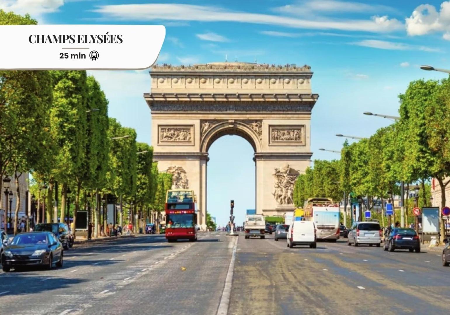 Bluestay 284 - Superbe Appartement Dans Le Marais Paris Eksteriør bilde