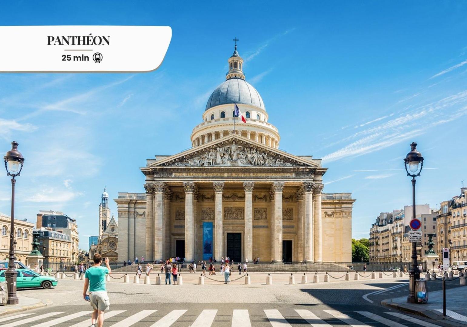 Bluestay 284 - Superbe Appartement Dans Le Marais Paris Eksteriør bilde