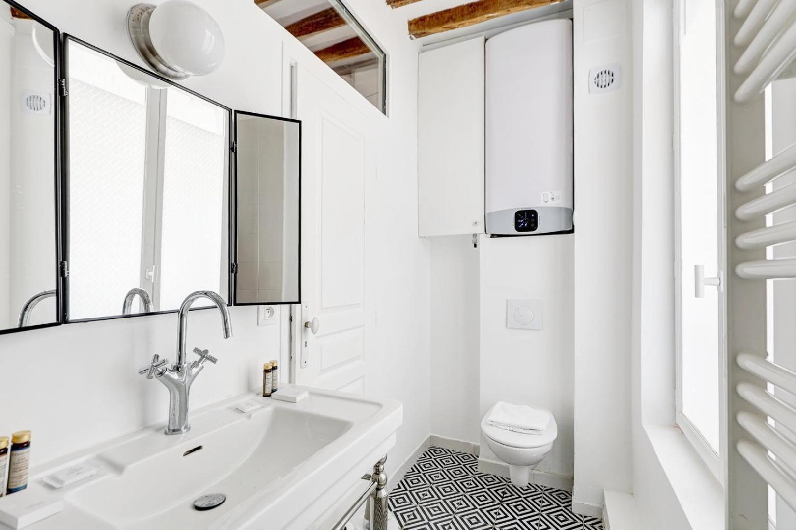Bluestay 284 - Superbe Appartement Dans Le Marais Paris Eksteriør bilde
