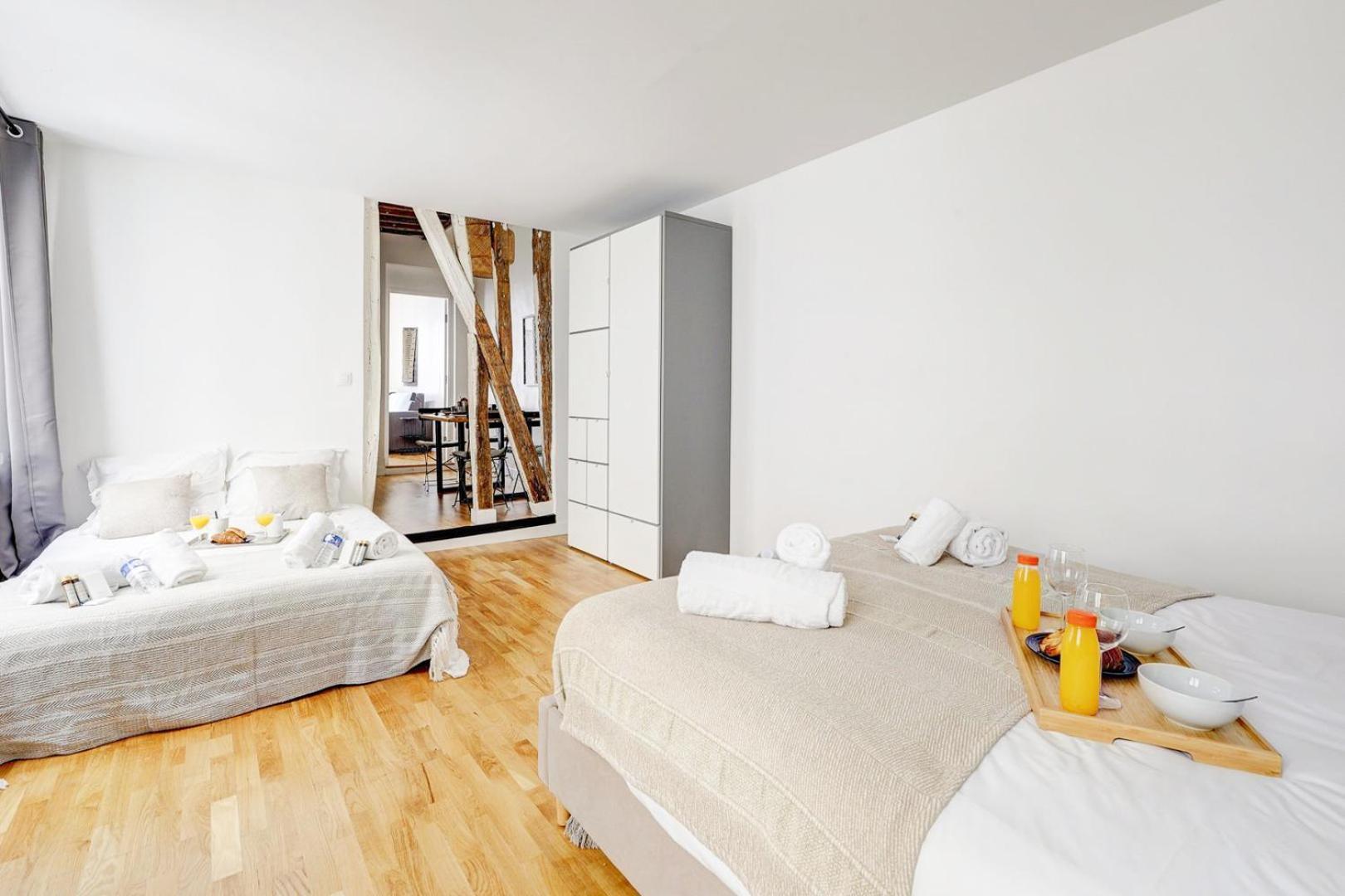Bluestay 284 - Superbe Appartement Dans Le Marais Paris Eksteriør bilde