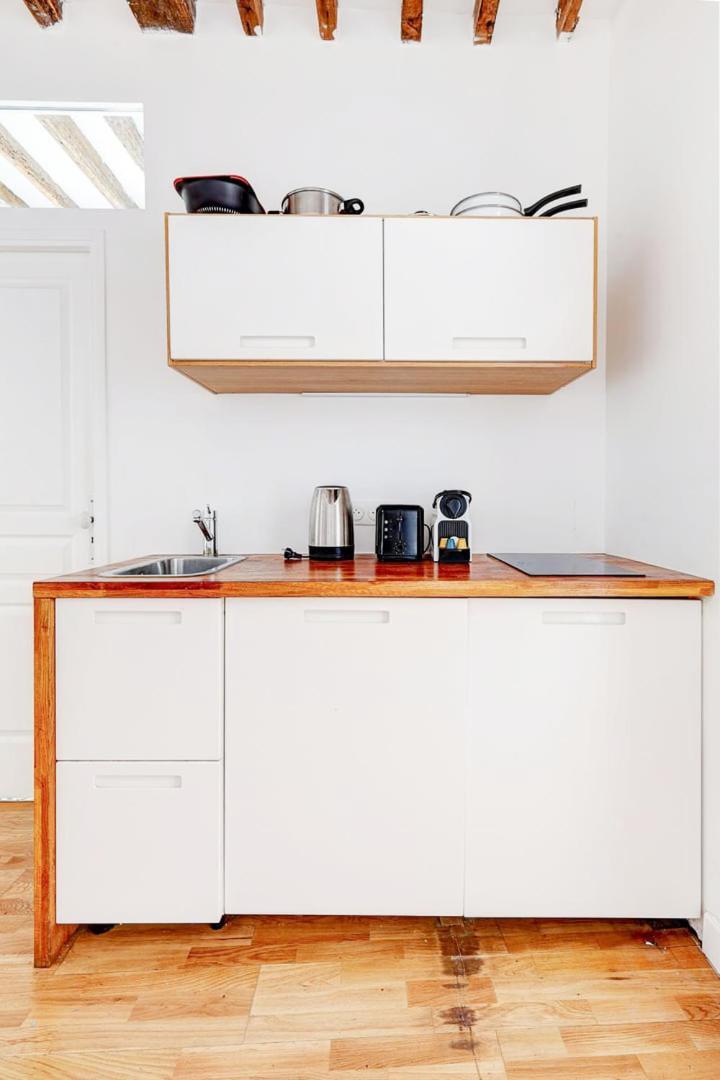 Bluestay 284 - Superbe Appartement Dans Le Marais Paris Eksteriør bilde