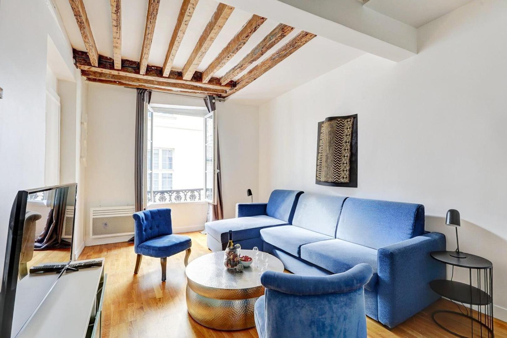 Bluestay 284 - Superbe Appartement Dans Le Marais Paris Eksteriør bilde