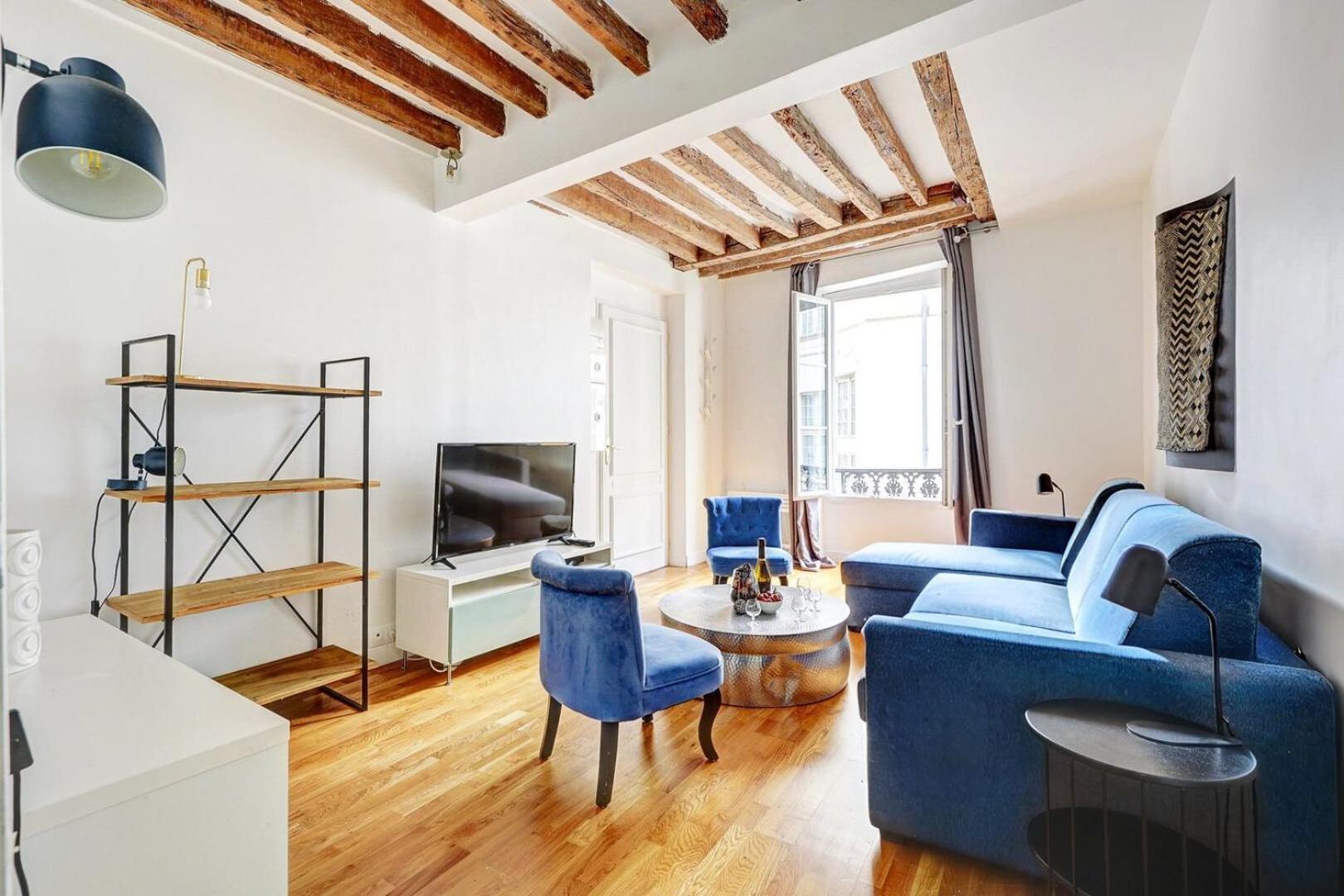 Bluestay 284 - Superbe Appartement Dans Le Marais Paris Eksteriør bilde